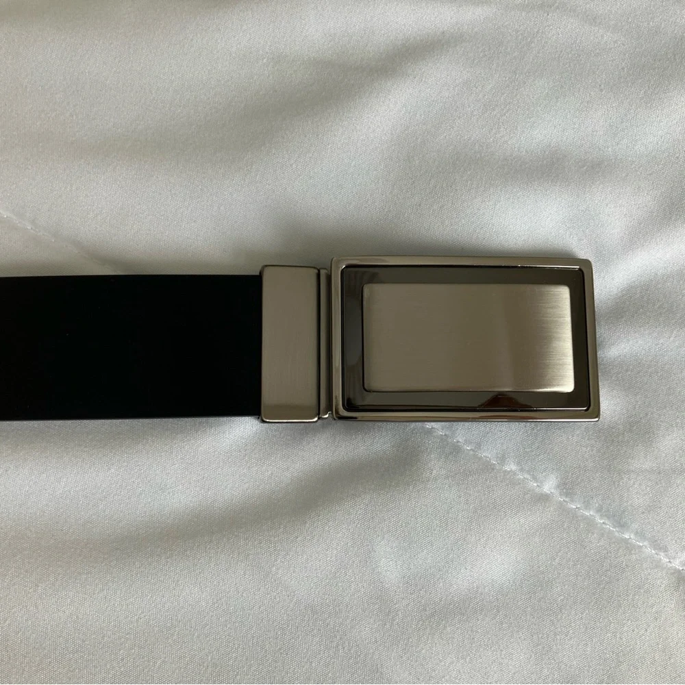 🆕 Men’s reversible belt for 37”-41” waist - Picture 3 of 5